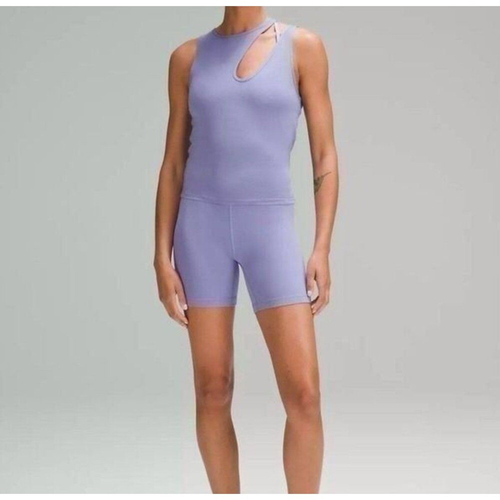 NWT Lululemon Shoulder Cut- Out Tank Sz 8